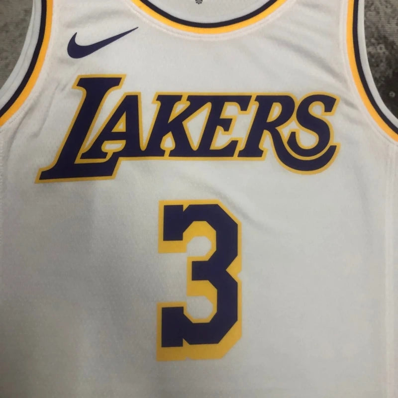 Regata NBA Lakers - Austin Reaves - White Team