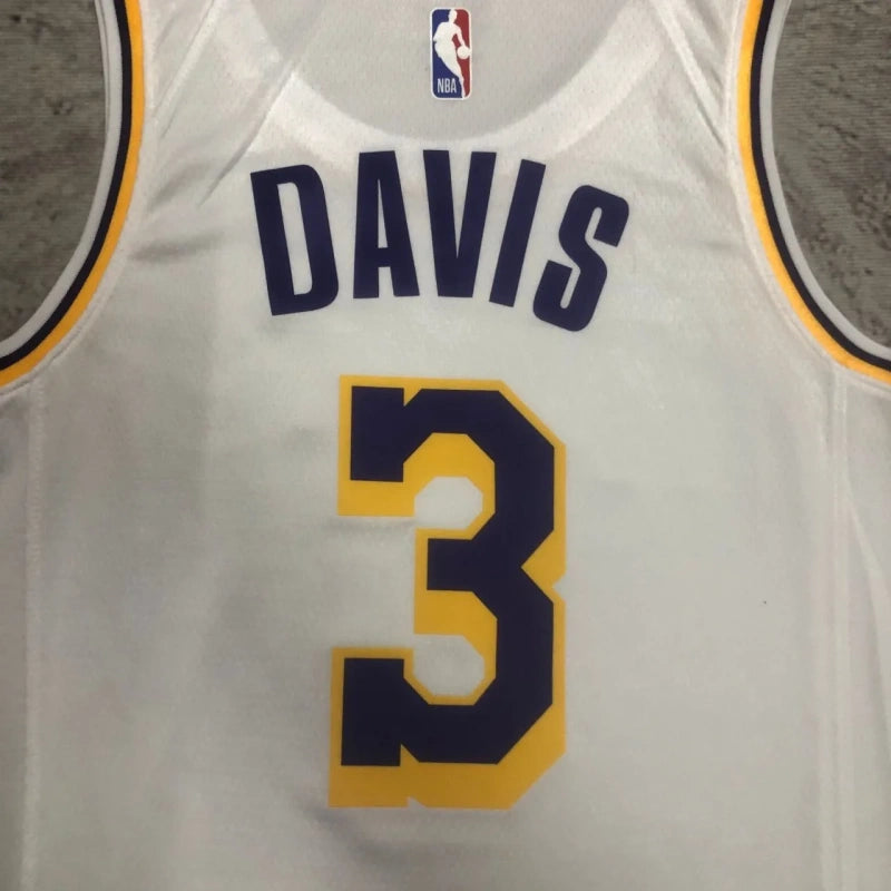 Regata NBA Lakers - Austin Reaves - White Team