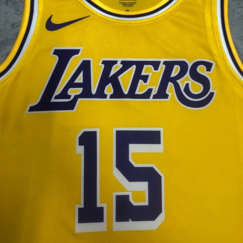 Regata NBA Lakers - Austin Reaves - Amarela Time