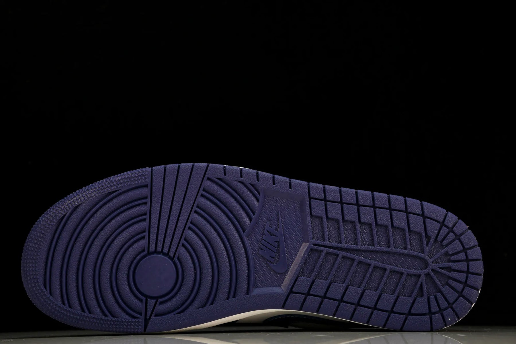 Air Jordan Covered Purple Tones