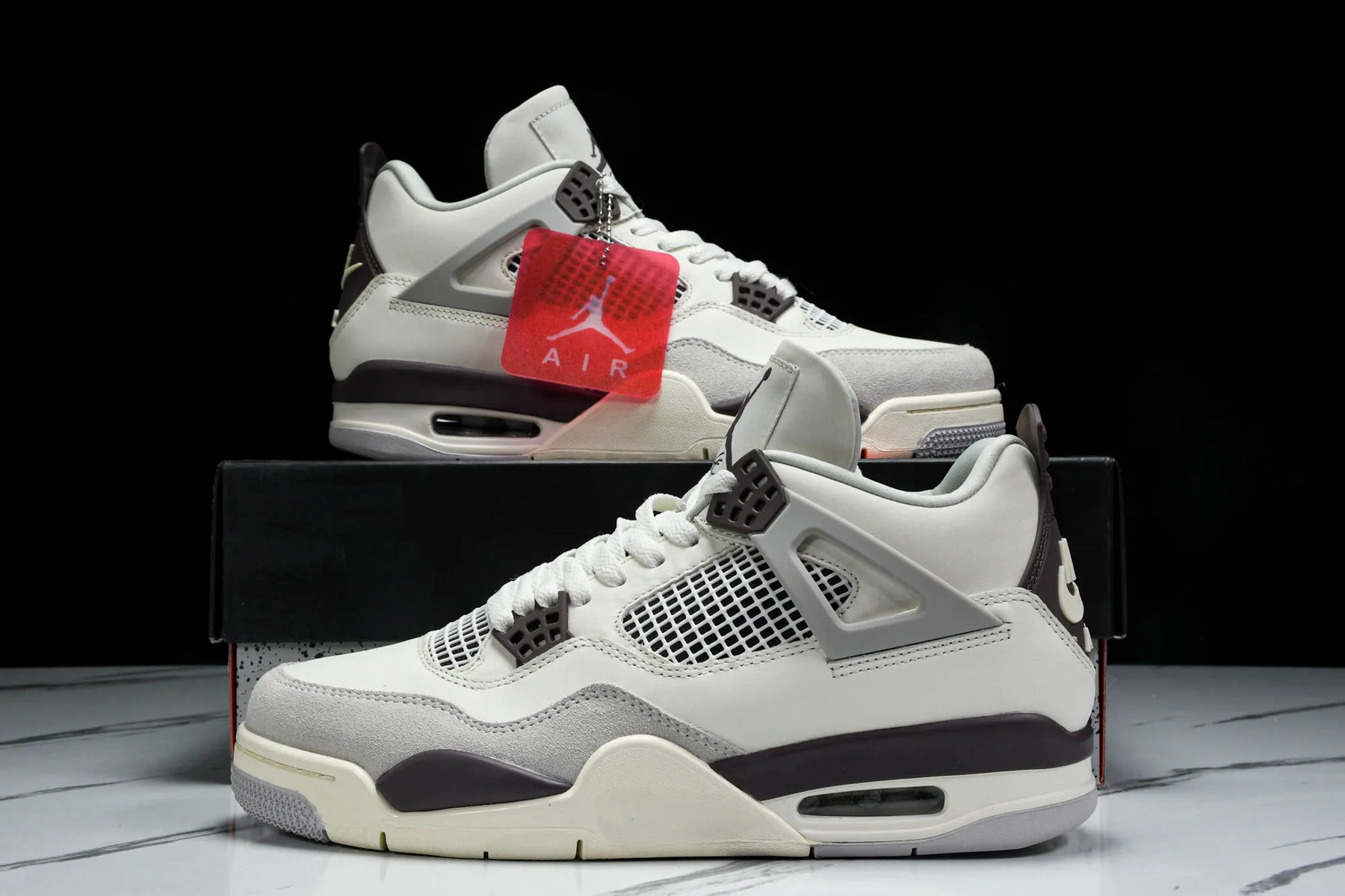 Air Jordan 4 Retro Phanton x Ma Maniere