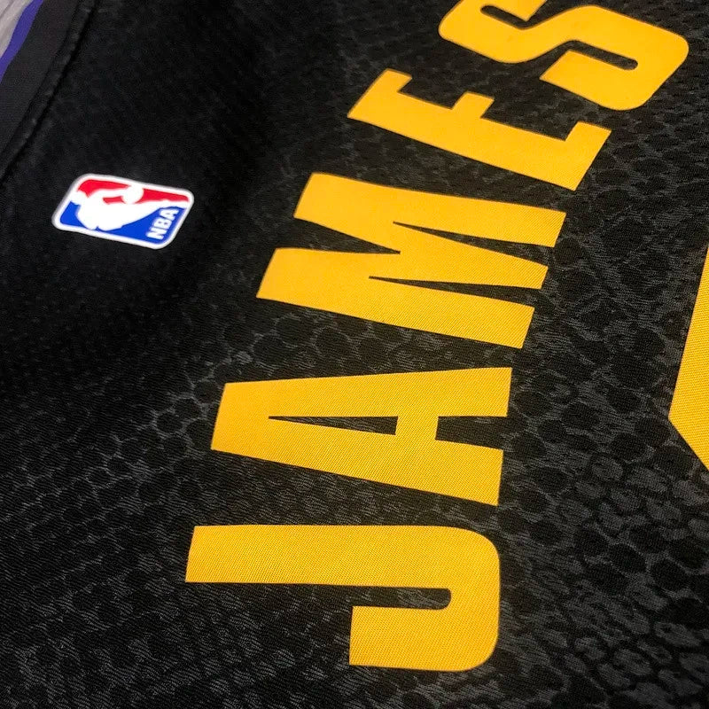 Regata NBA Lakers - LeBron James - Black Mamba