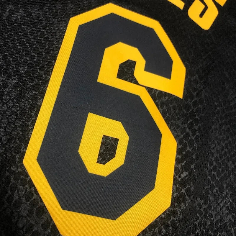 Regata NBA Lakers - LeBron James - Black Mamba