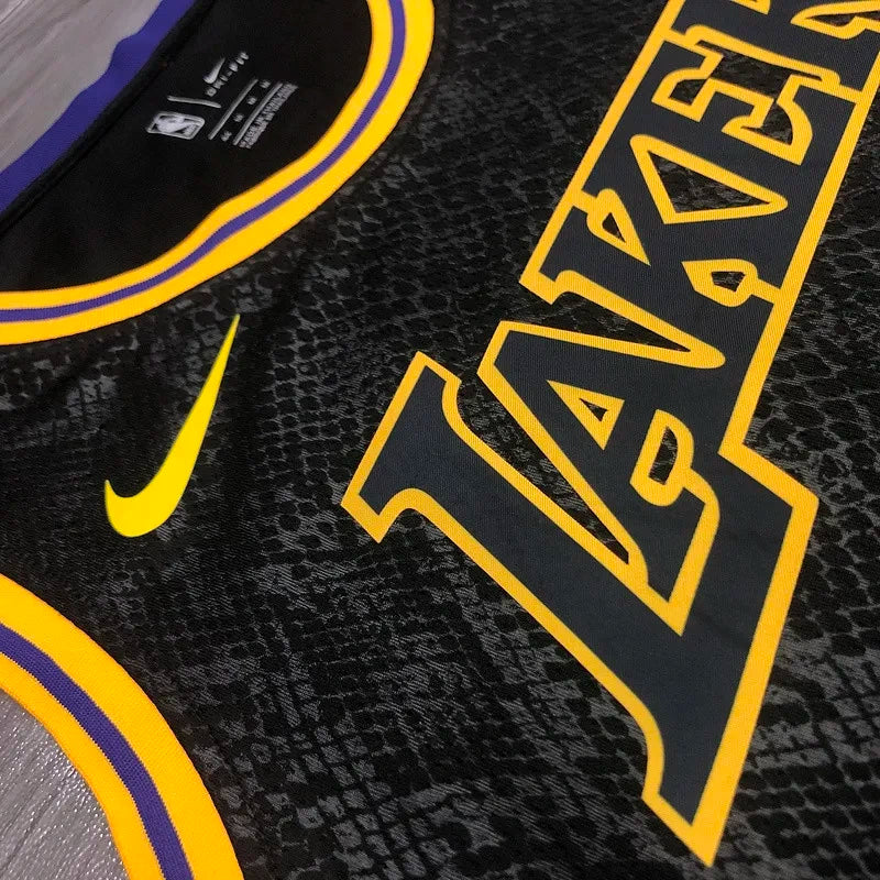 Regata NBA Lakers - LeBron James - Black Mamba