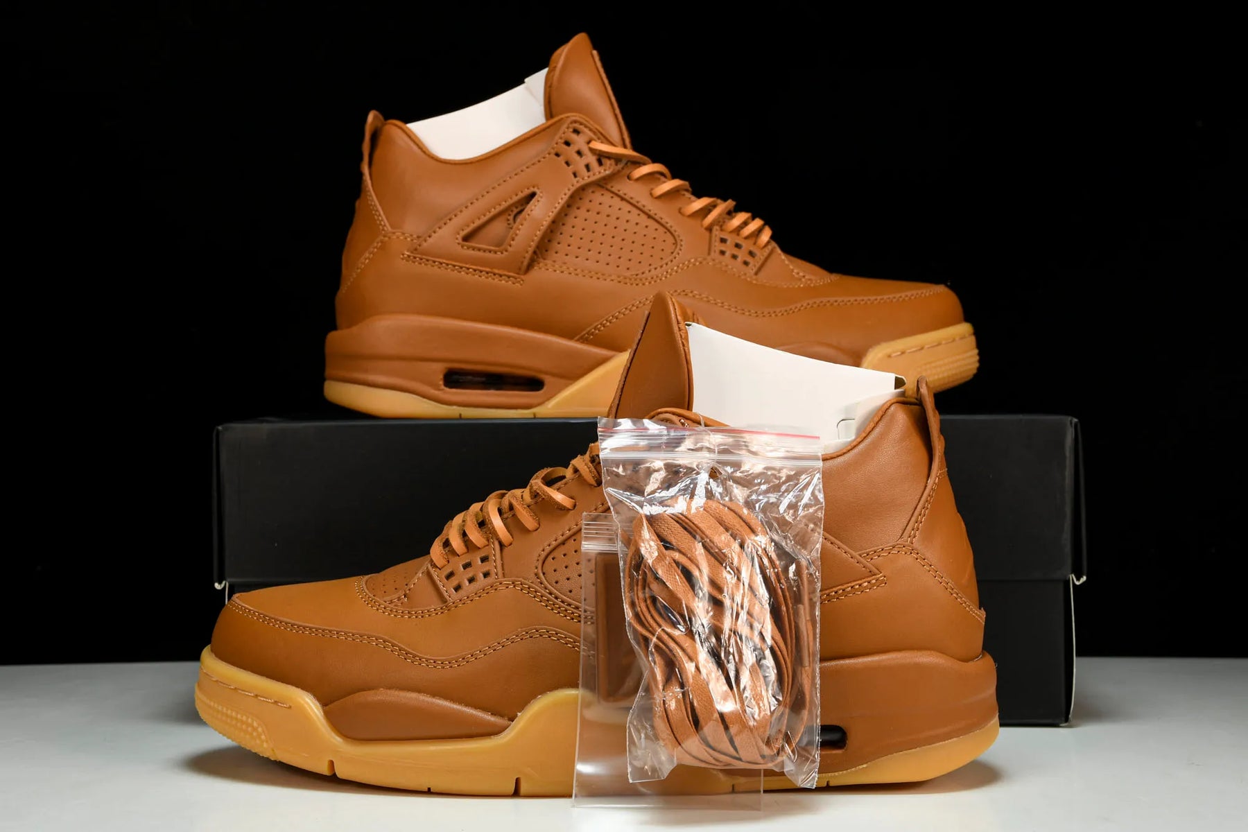 Air Jordan 4 Retro Ginger Wheat