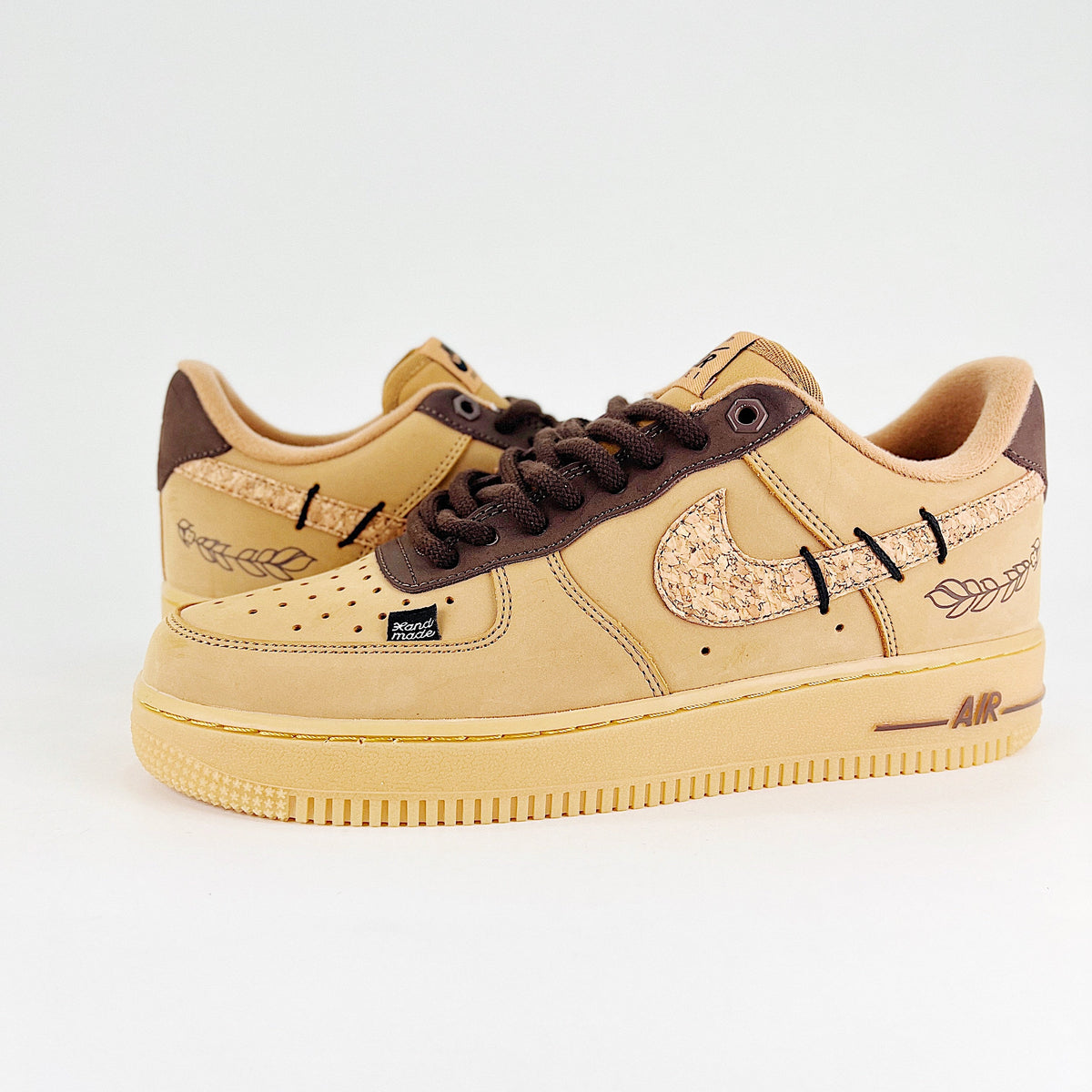 Air Force Flower Brown
