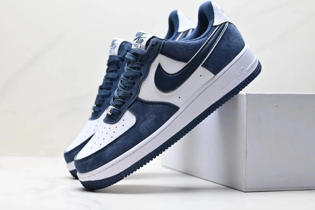 Air Force 1'07 Low - Suede Dark Blue