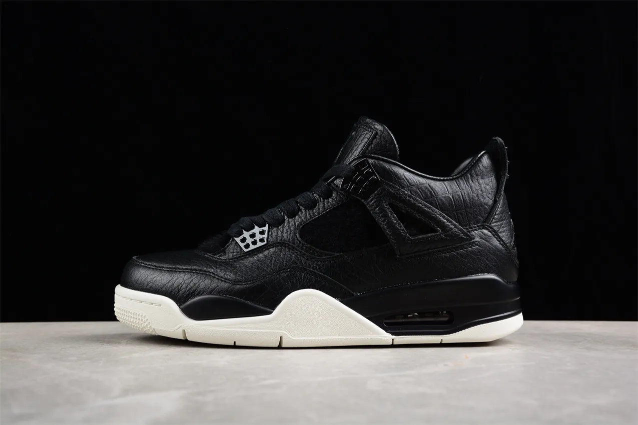 Air Jordan 4 Pony Hair Black