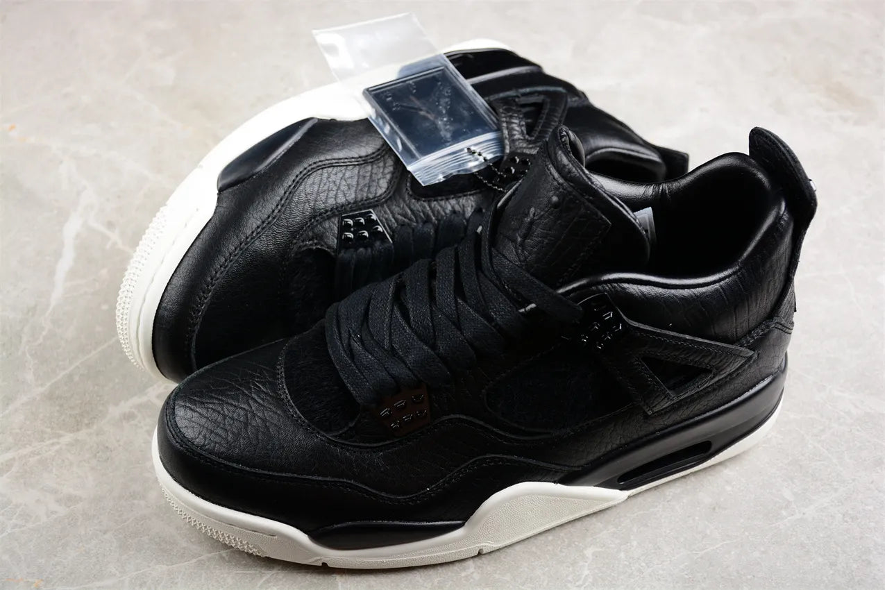 Air Jordan 4 Pony Hair Black