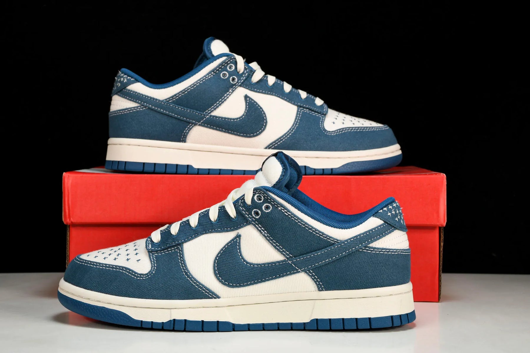 Dunk Low Sashiko Industrial Blue
