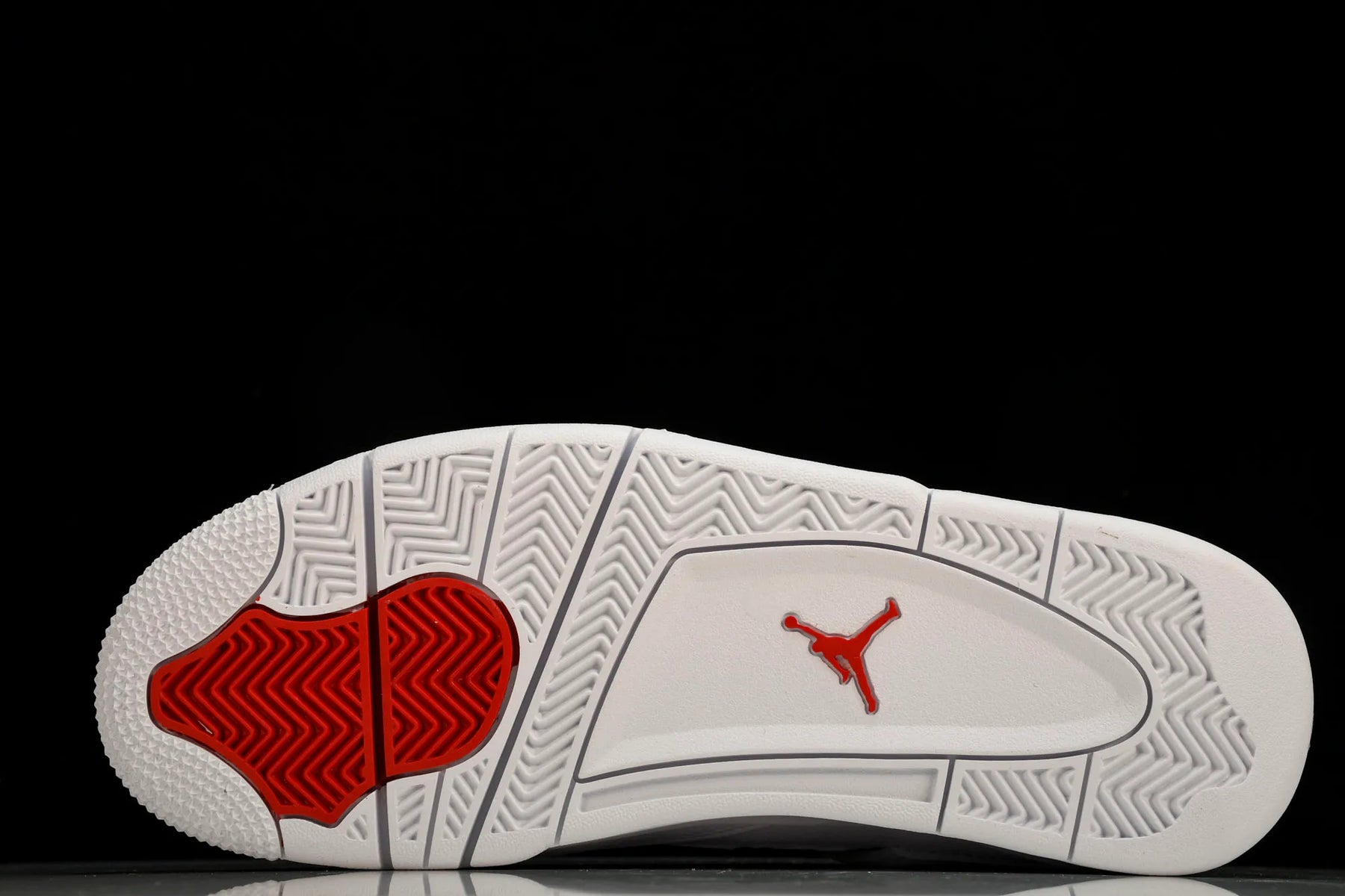 Air Jordan 4 Retro White University Red