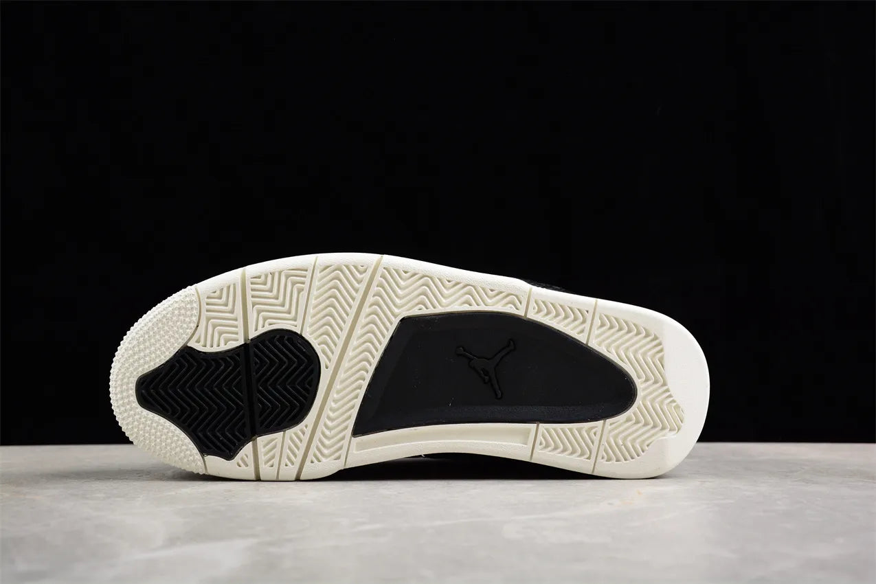 Air Jordan 4 Pony Hair Black