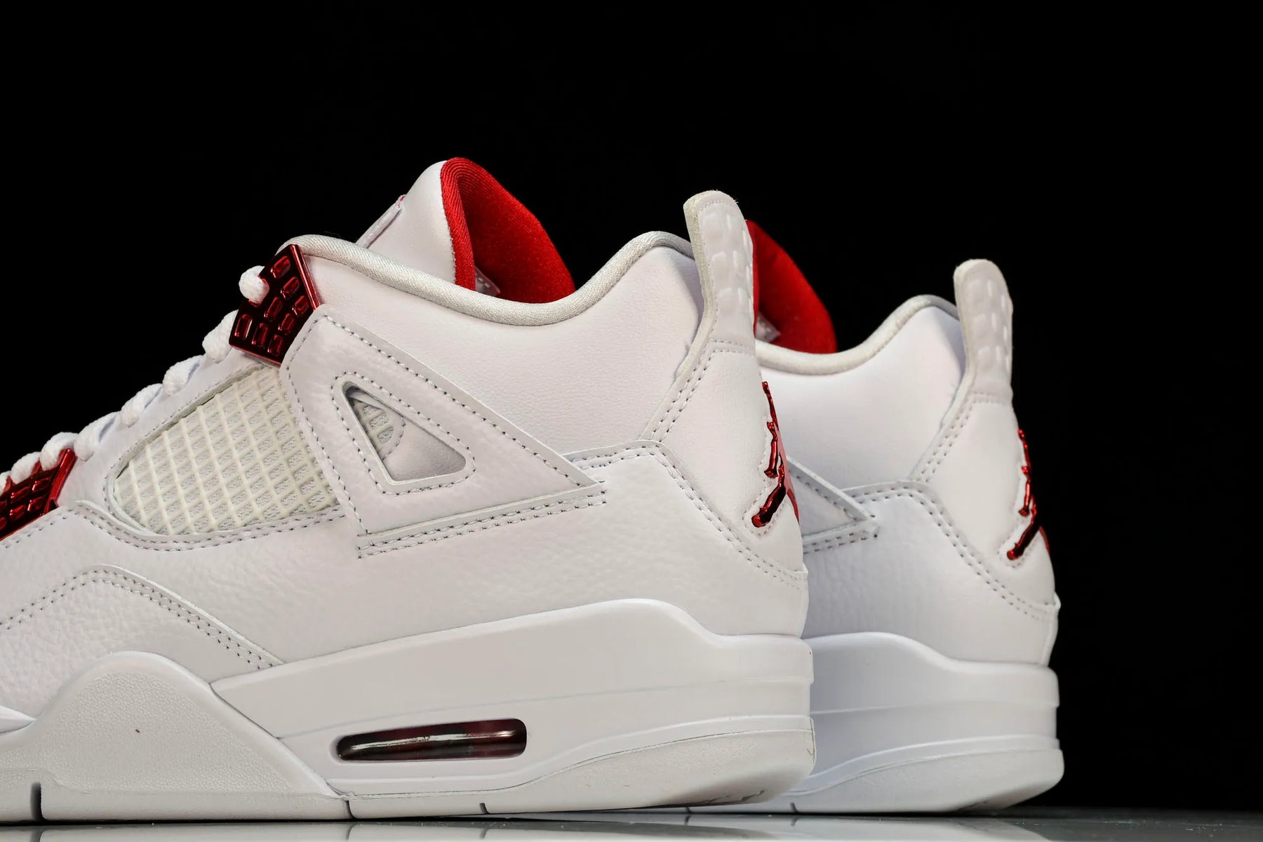 Air Jordan 4 Retro White University Red