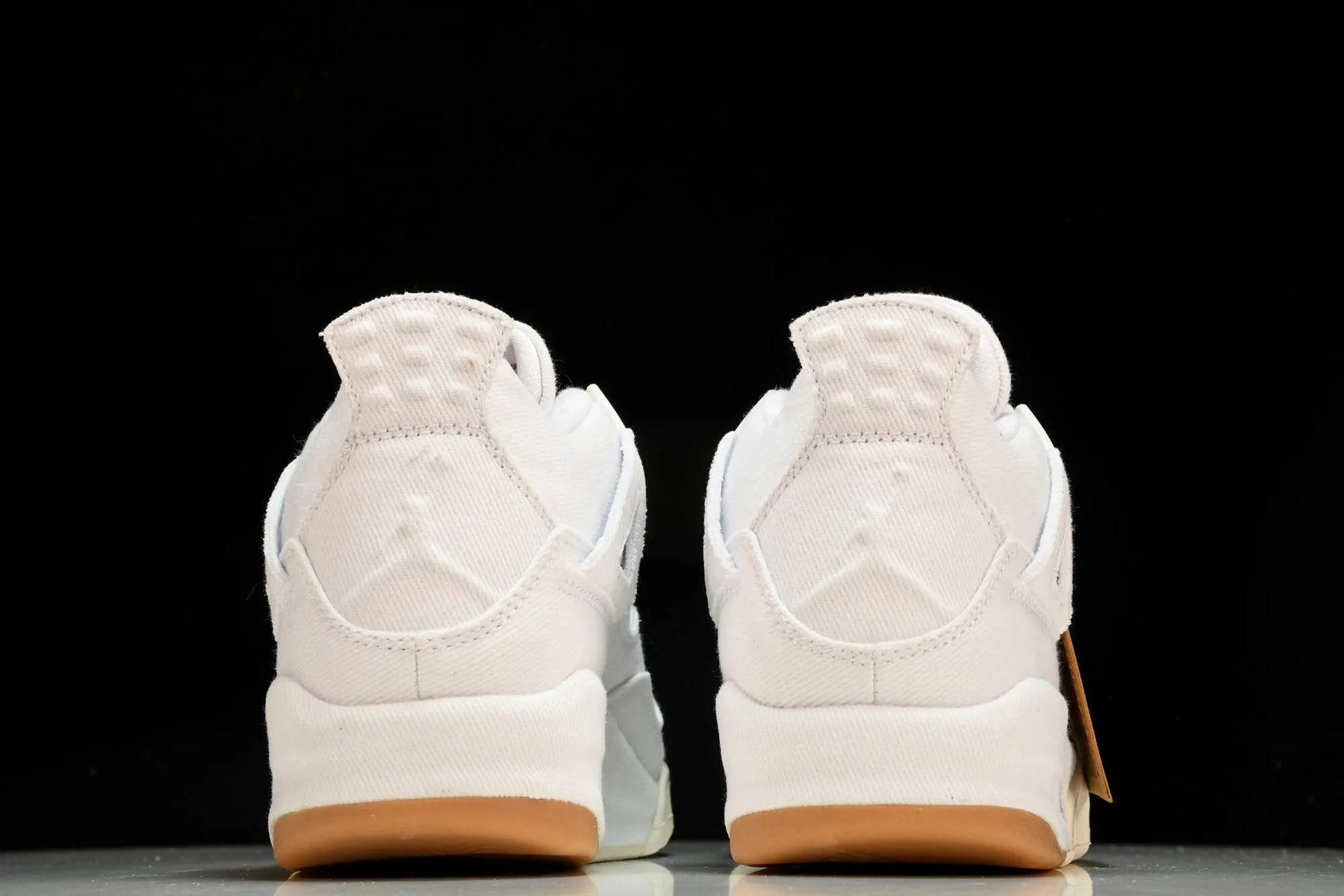 Air Jordan 4 x Levis White