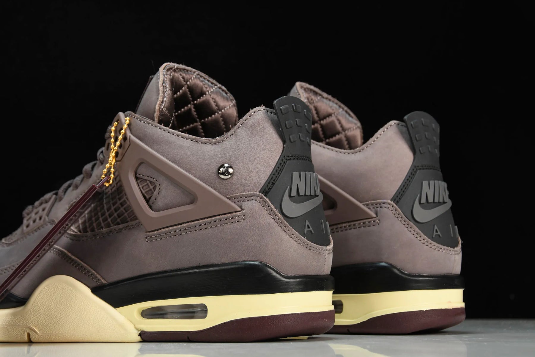 Air Jordan 4 Violet Ore x Ma Maniere