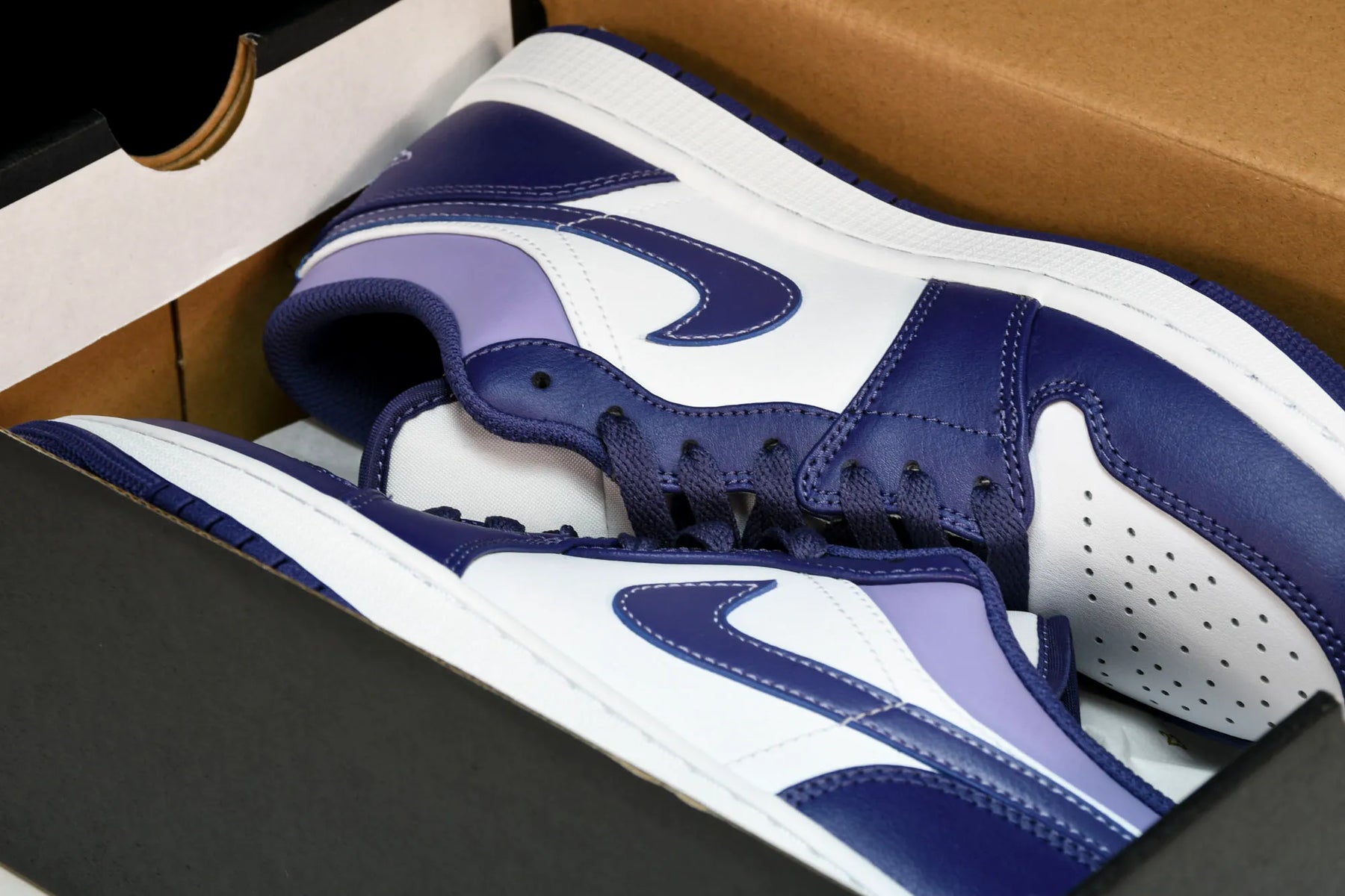 Air Jordan Covered Purple Tones
