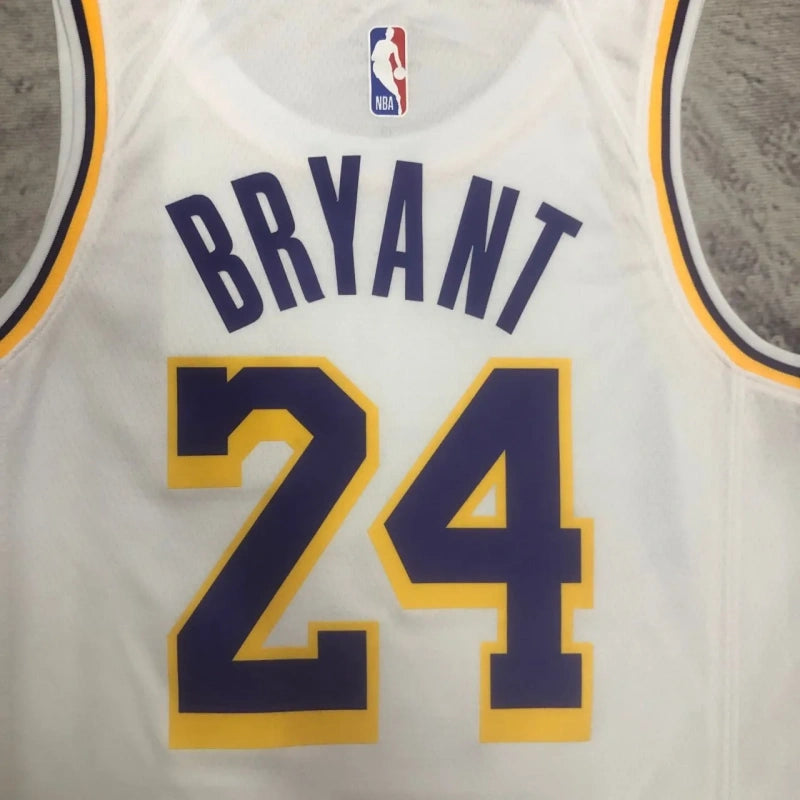 Regata NBA Lakers - Kobe Bryant - White Team
