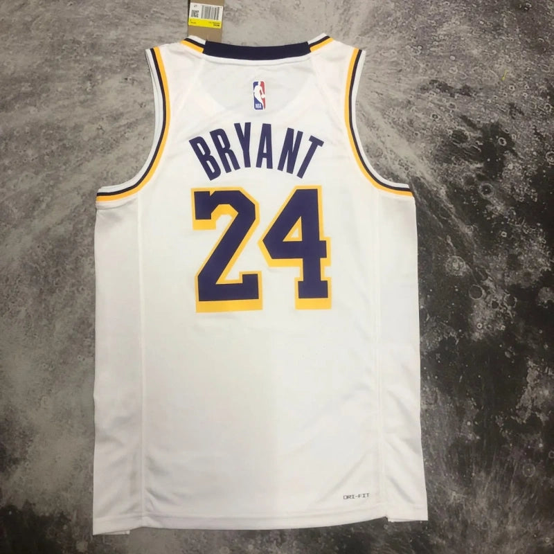 Regata NBA Lakers - Kobe Bryant - White Team