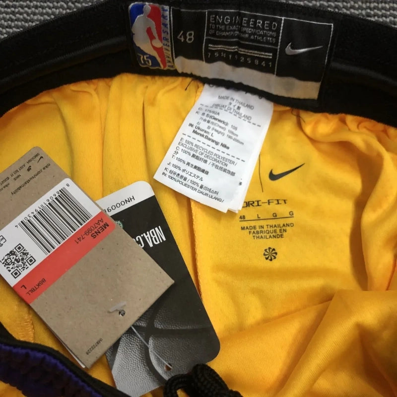 Bermuda NBA - Lakers - Icon Edition Diamante 75º