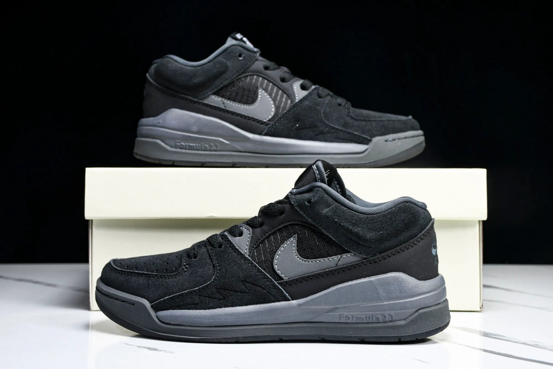 Jordan Stadium Black