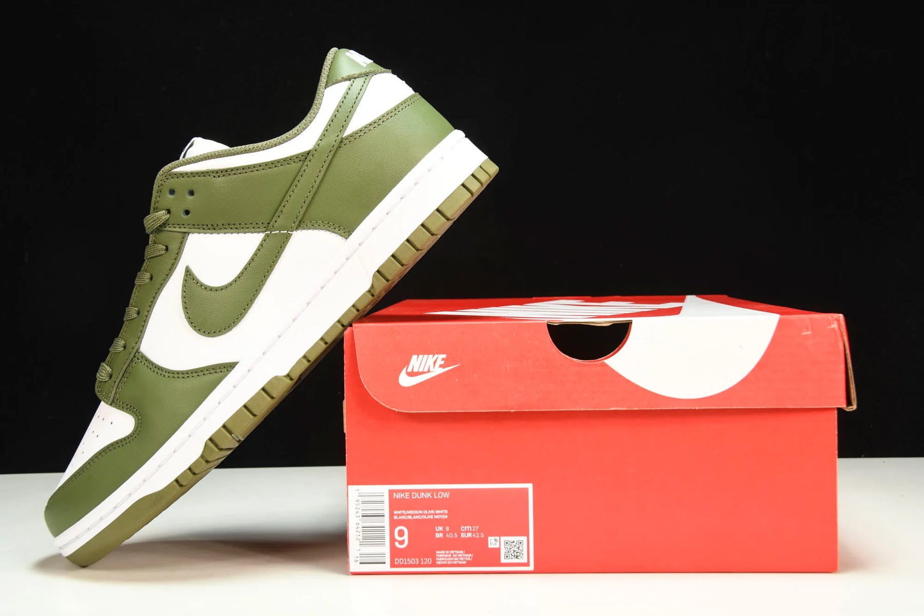 Dunk Low Oliva