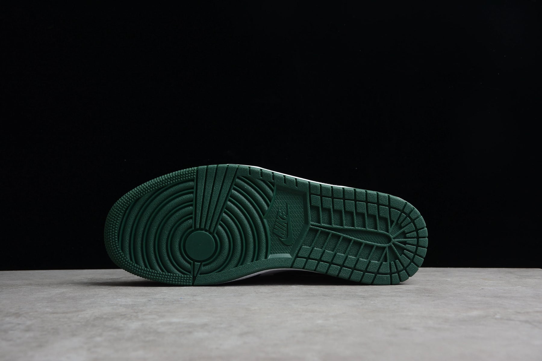 Air Jordan Green Toe