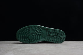 Air Jordan Green Toe