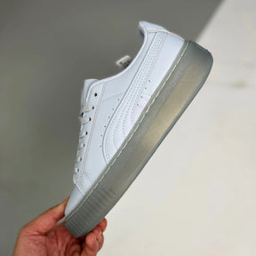 P. Basket Platform Blue