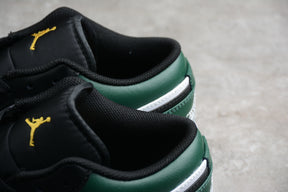 Air Jordan Green Toe