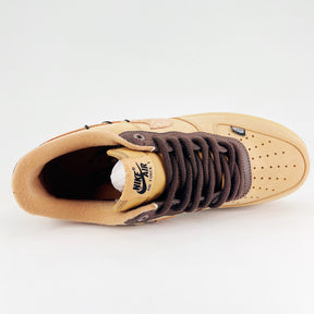 Air Force Flower Brown