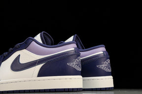 Air Jordan Covered Purple Tones