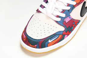 Dunk Low x Parra