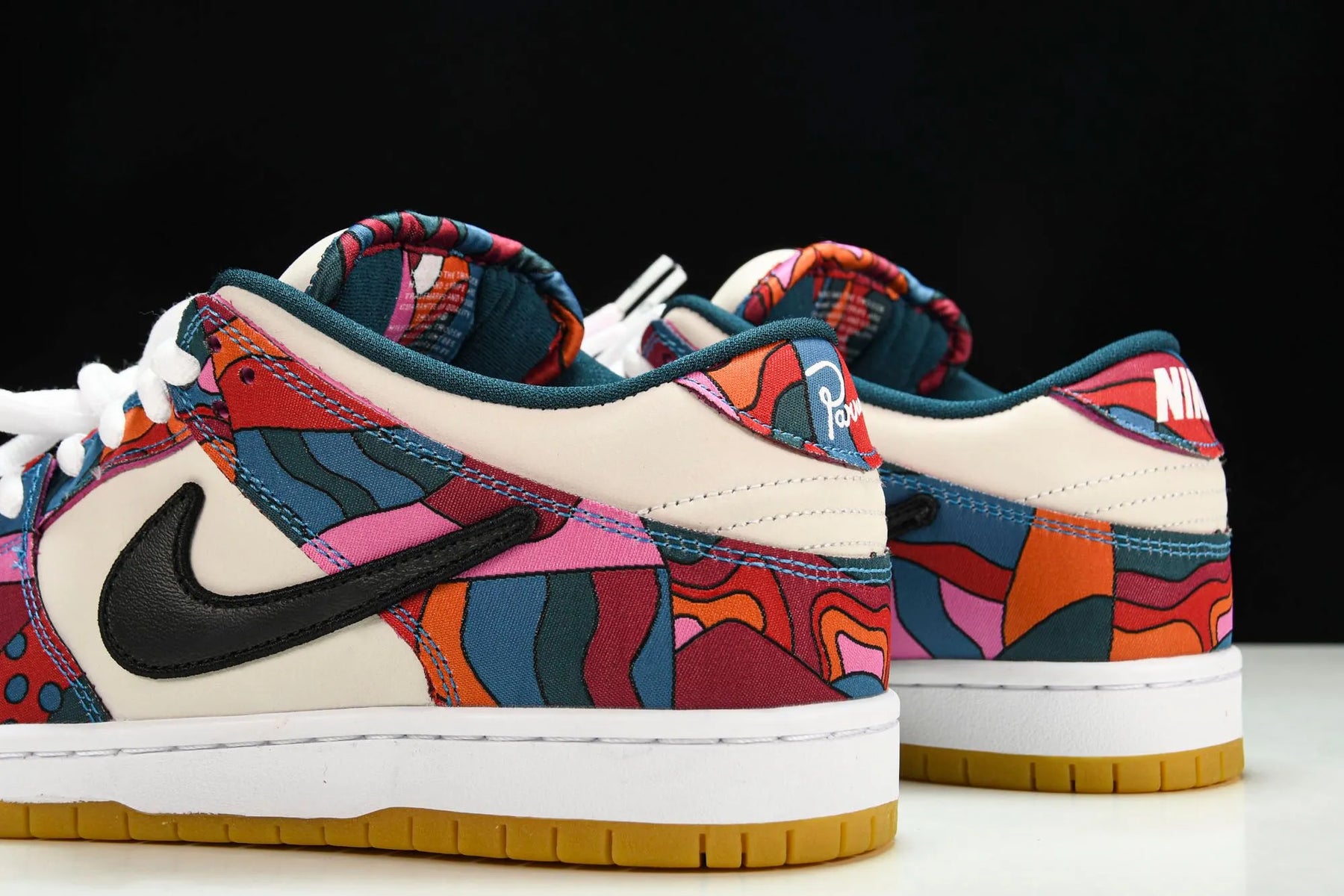 Dunk Low x Parra