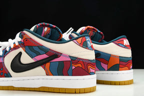 Dunk Low x Parra