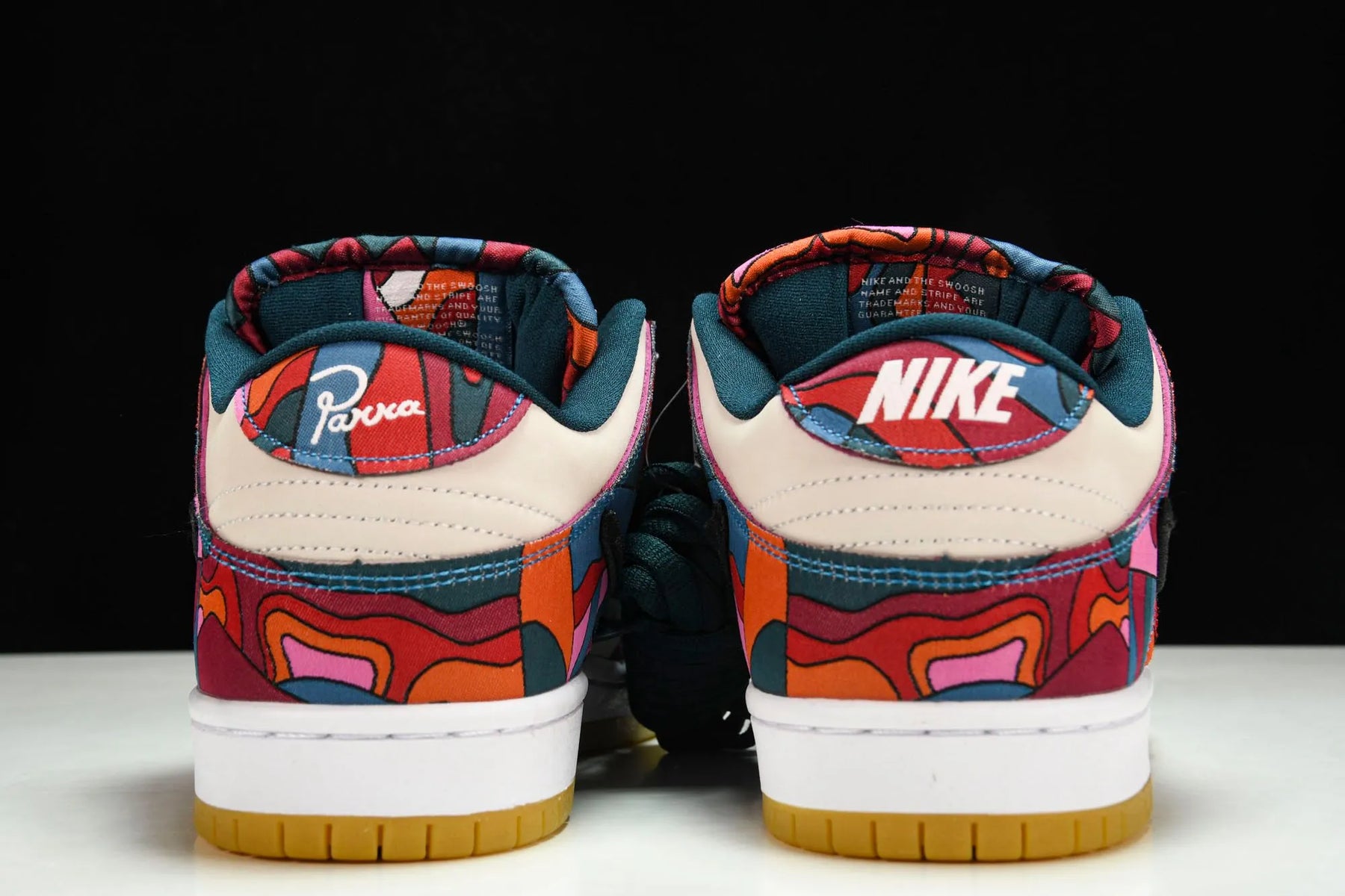 Dunk Low x Parra