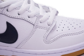 Dunk Low Pro Orange Label White Navy