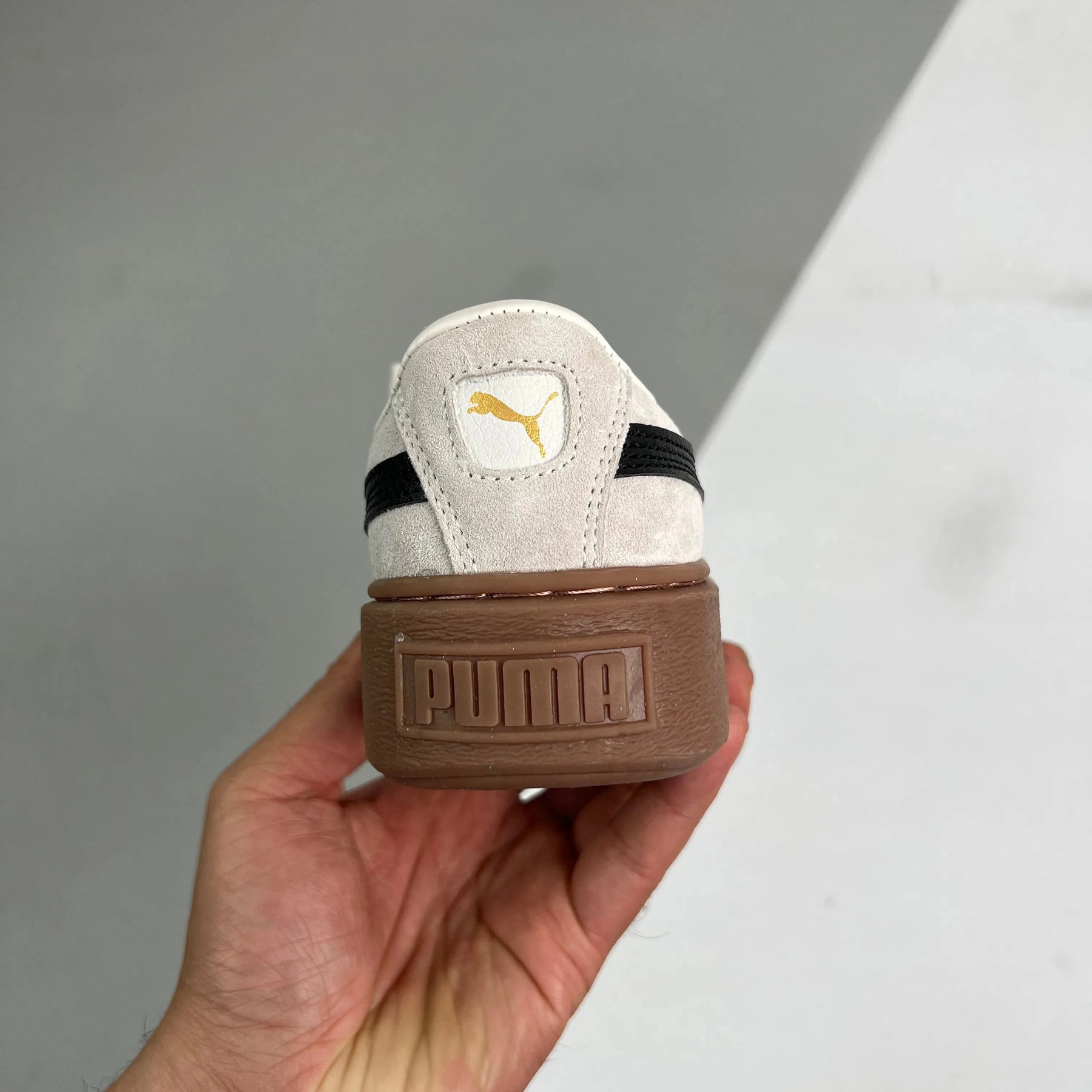 P. Suede Platform Core