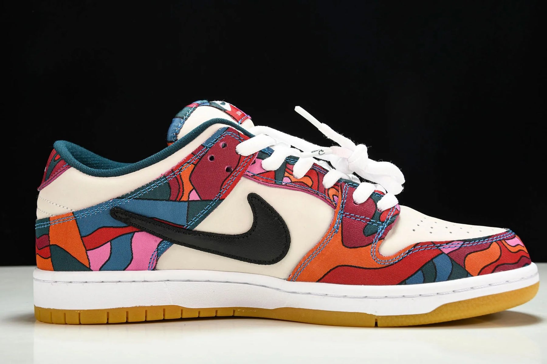 Dunk Low x Parra