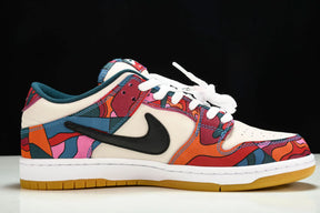Dunk Low x Parra