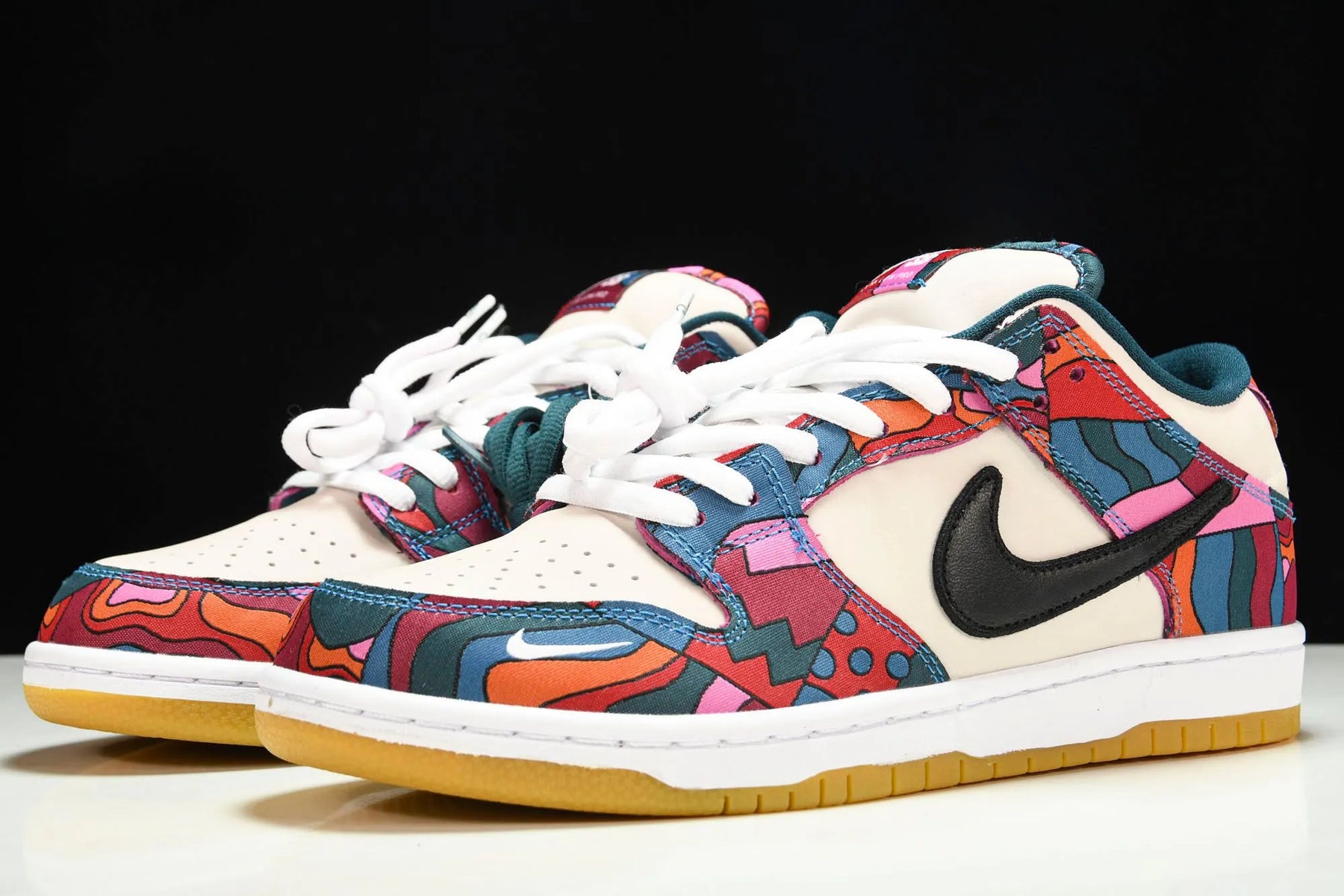 Dunk Low x Parra