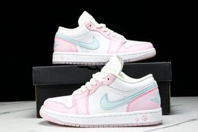 Air Jordan Paw Print Pink