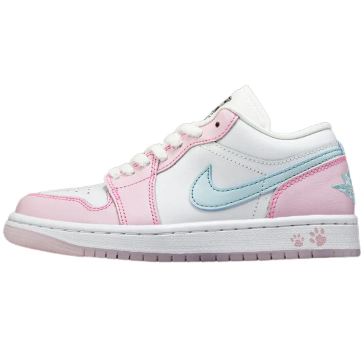 Air Jordan Paw Print Pink