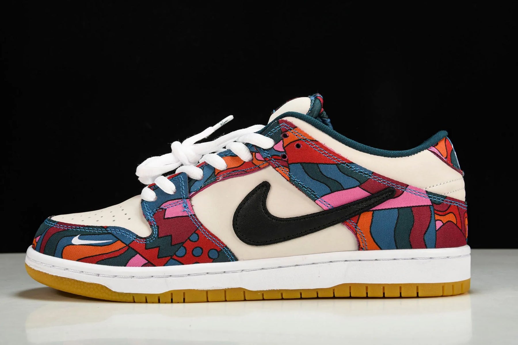 Dunk Low x Parra