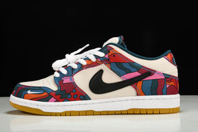 Dunk Low x Parra