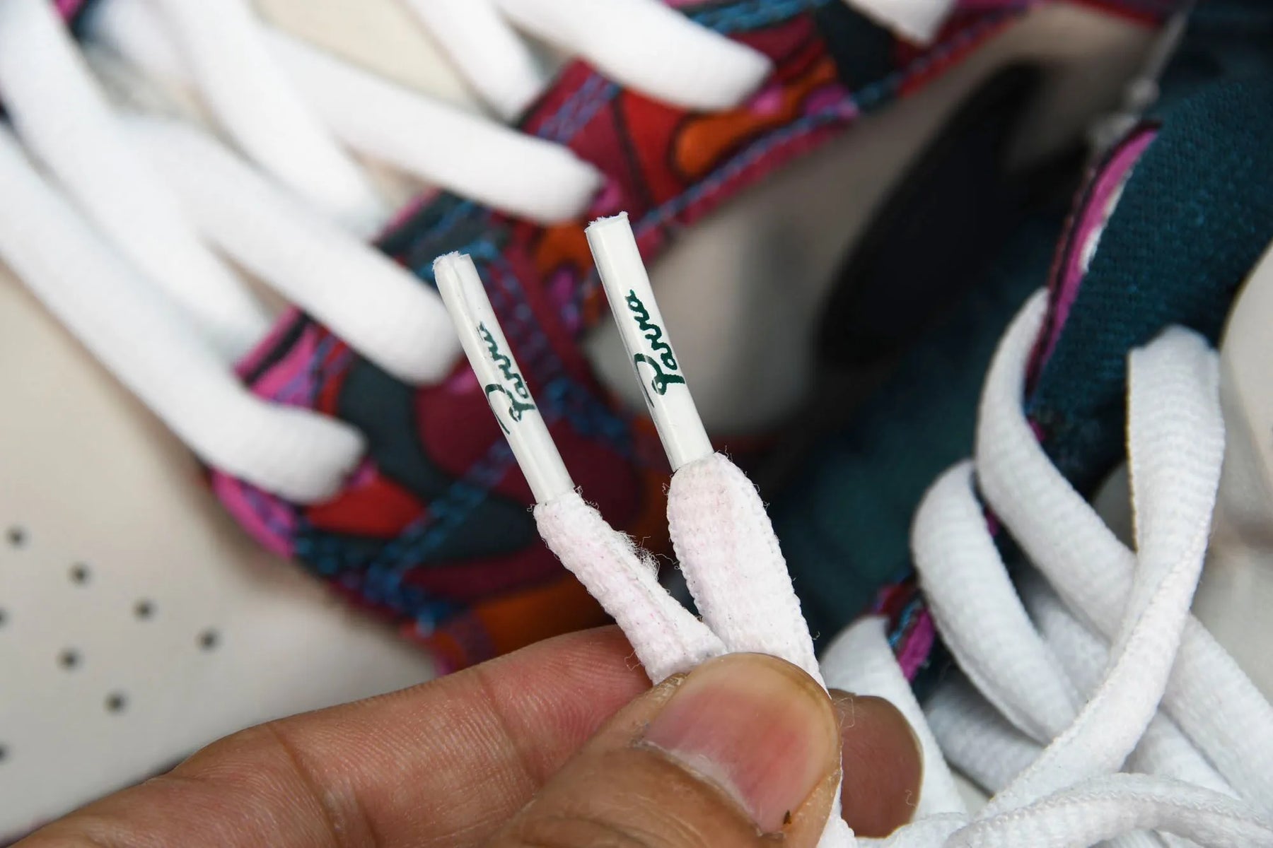 Dunk Low x Parra