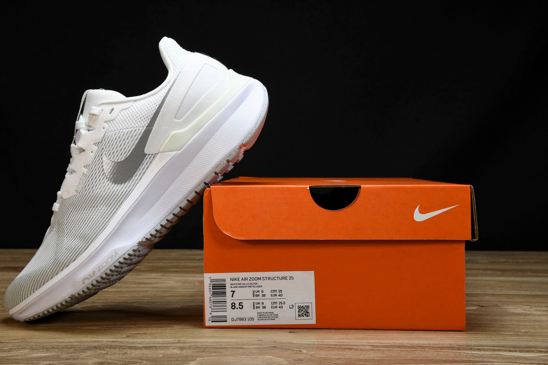 Air Zoom Structure