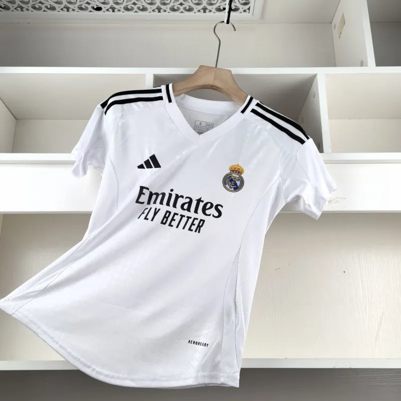 Camisa Real Madrid Feminina