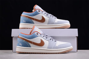 Air Jordan 1 Low Phantom Denim