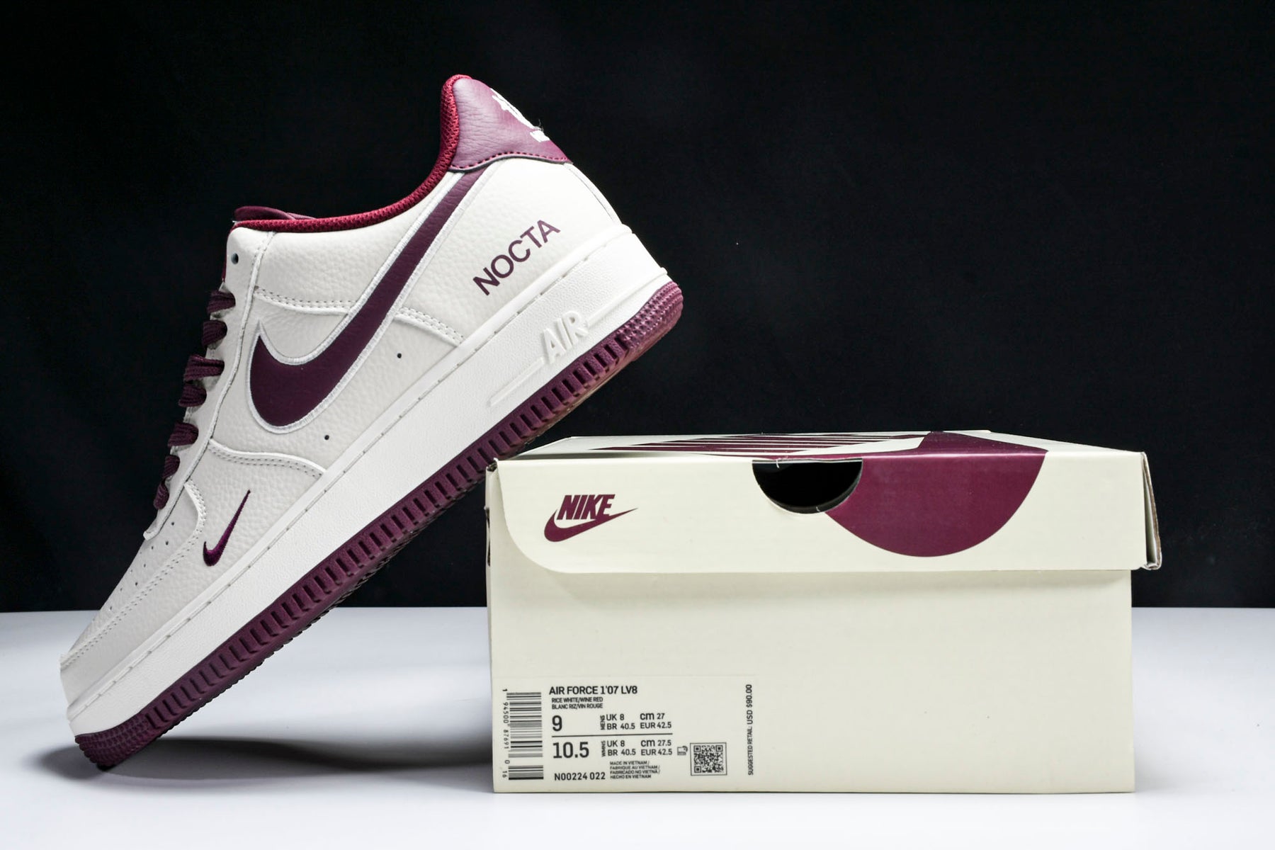 Air Force 1'07 Low Nocta