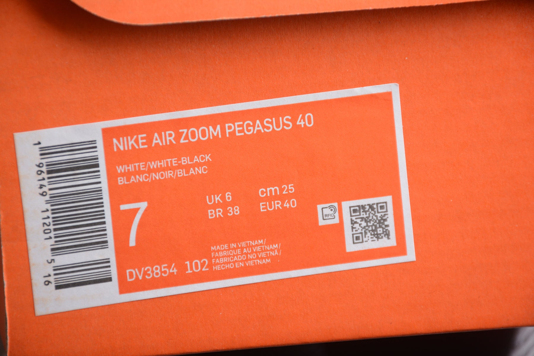 Zoom Pegasus 40